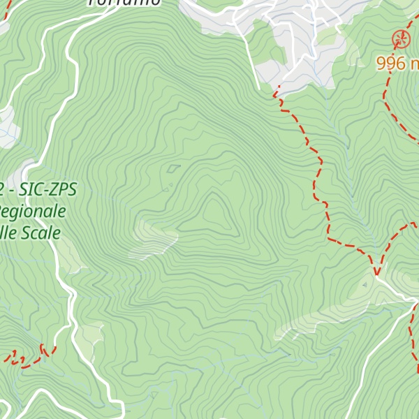 Map of La Castellina