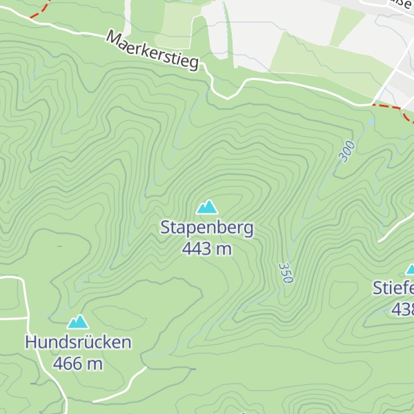 Map of Stapenberg