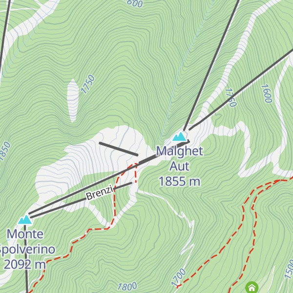 Map of Rosalpina