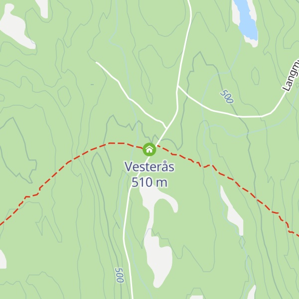 Map of Vesterås