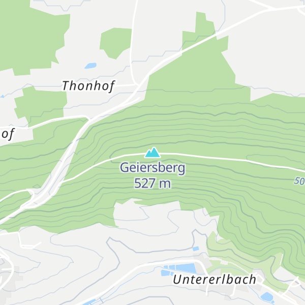 Map of Geiersberg