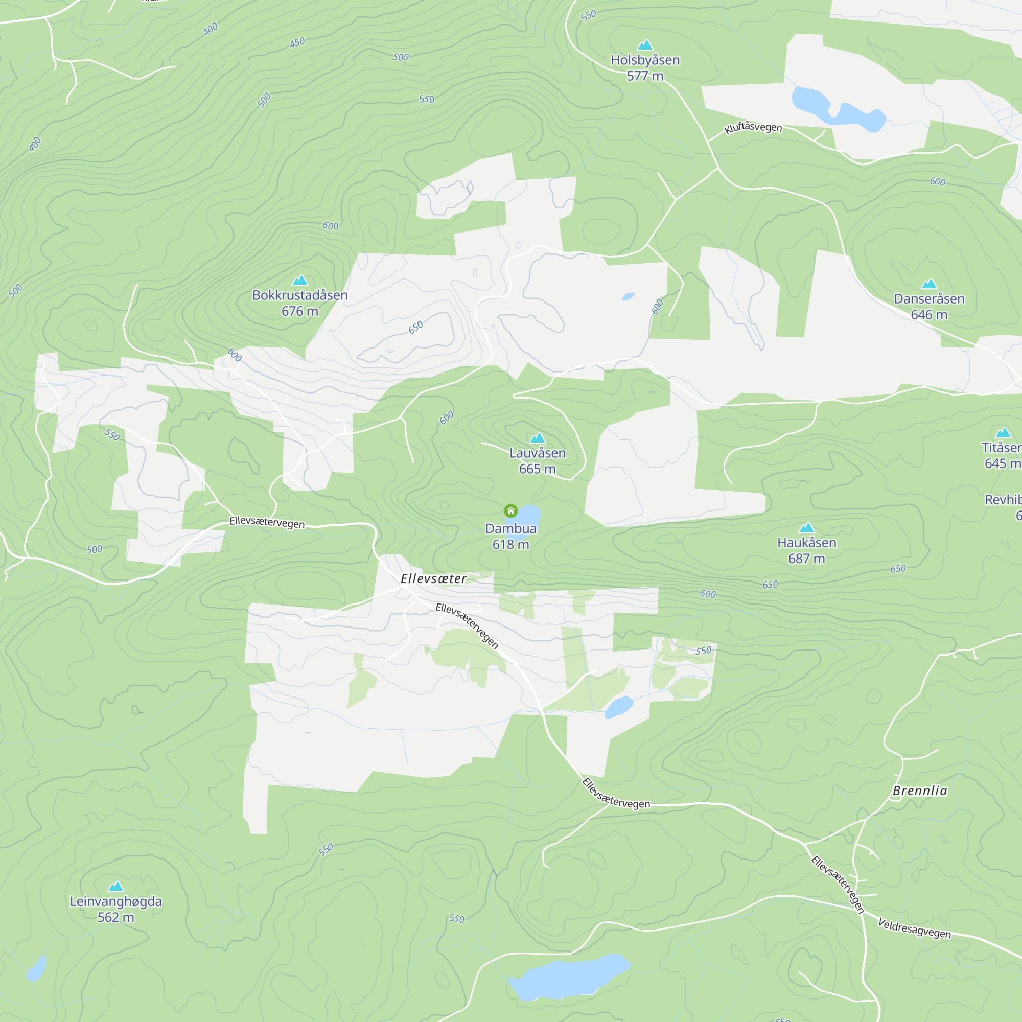 Dambua map