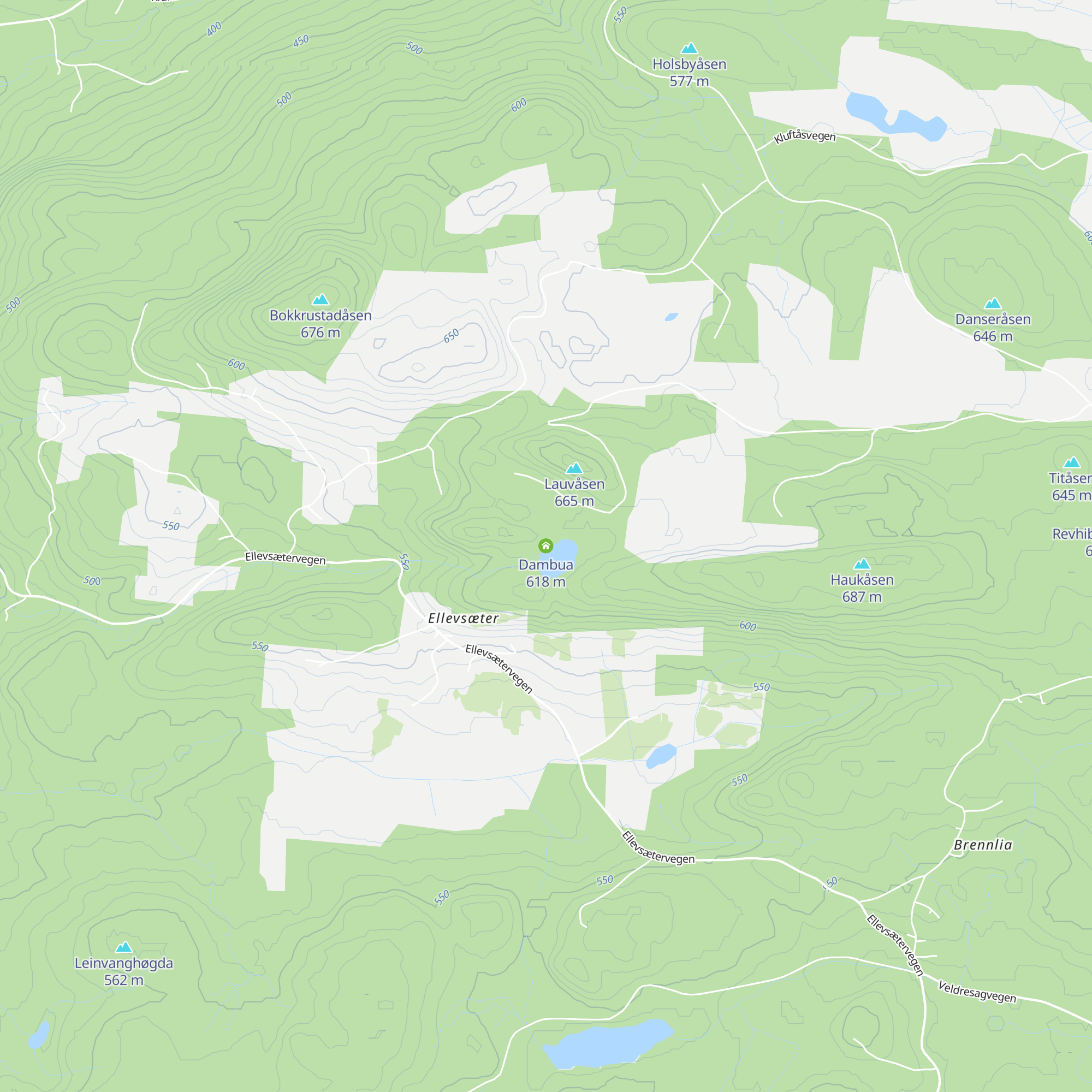 Dambua map