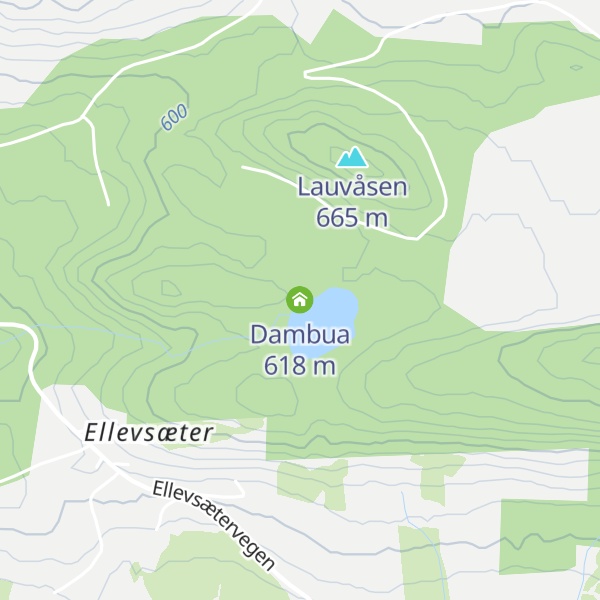 Map of Dambua
