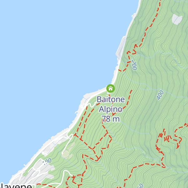 Map of Villa Monica