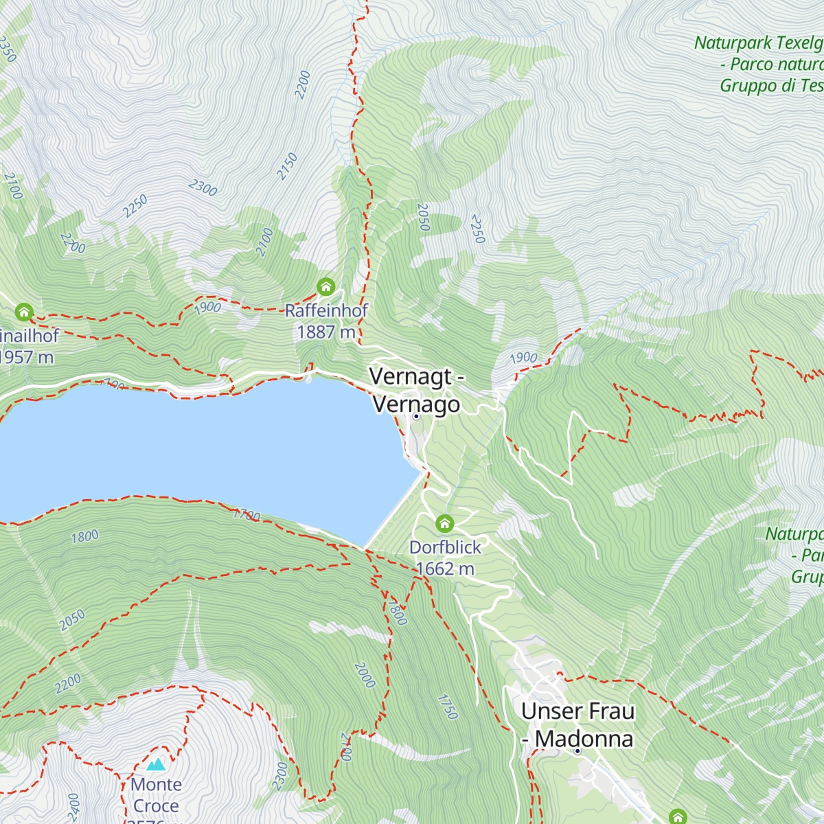 Hotel Edelweiss map