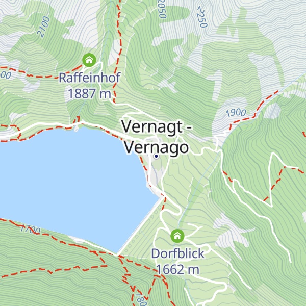 Map of Hotel Edelweiss