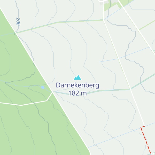 Map of Darnekenberg