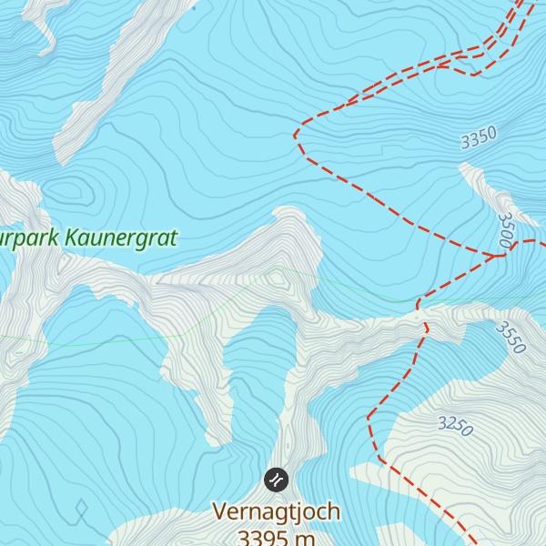Map of Hinterer Brochkogel