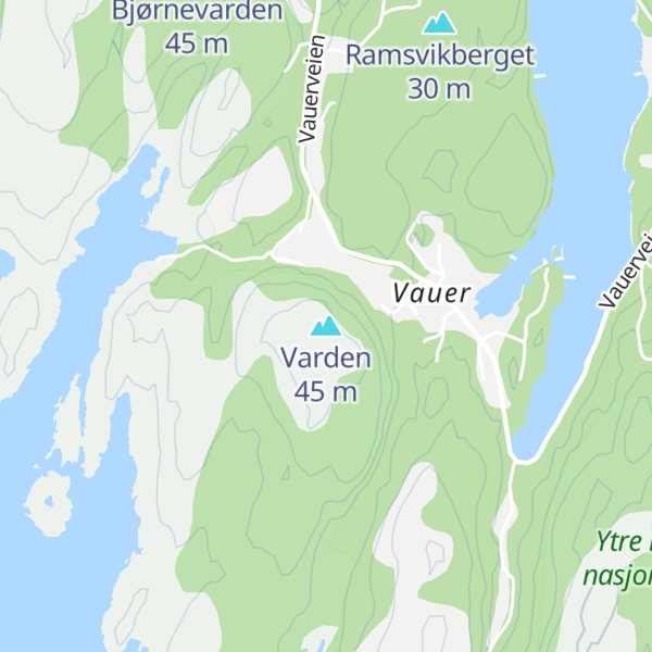 Map of Varden
