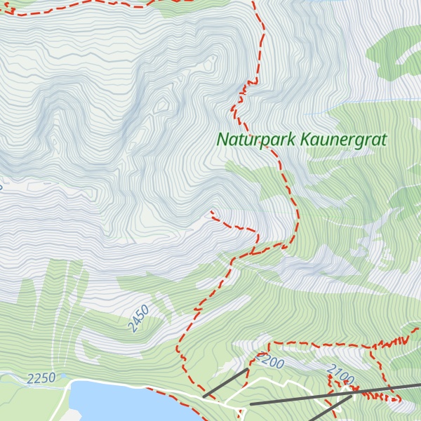 Map of Brandkogel