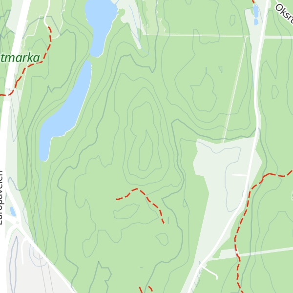 Map of Buåsen
