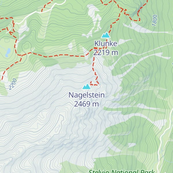 Map of Nagelstein