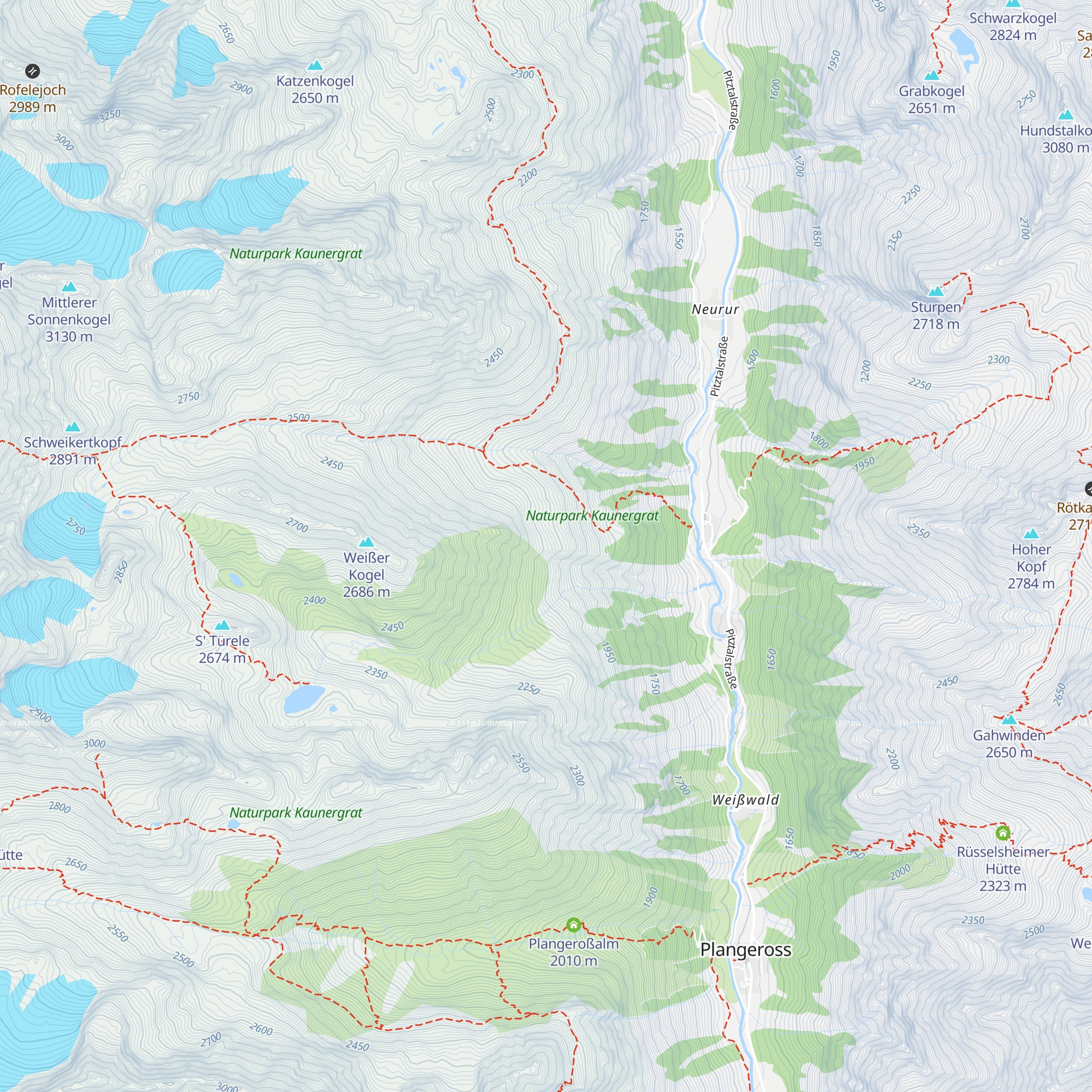 Jagdhütte map