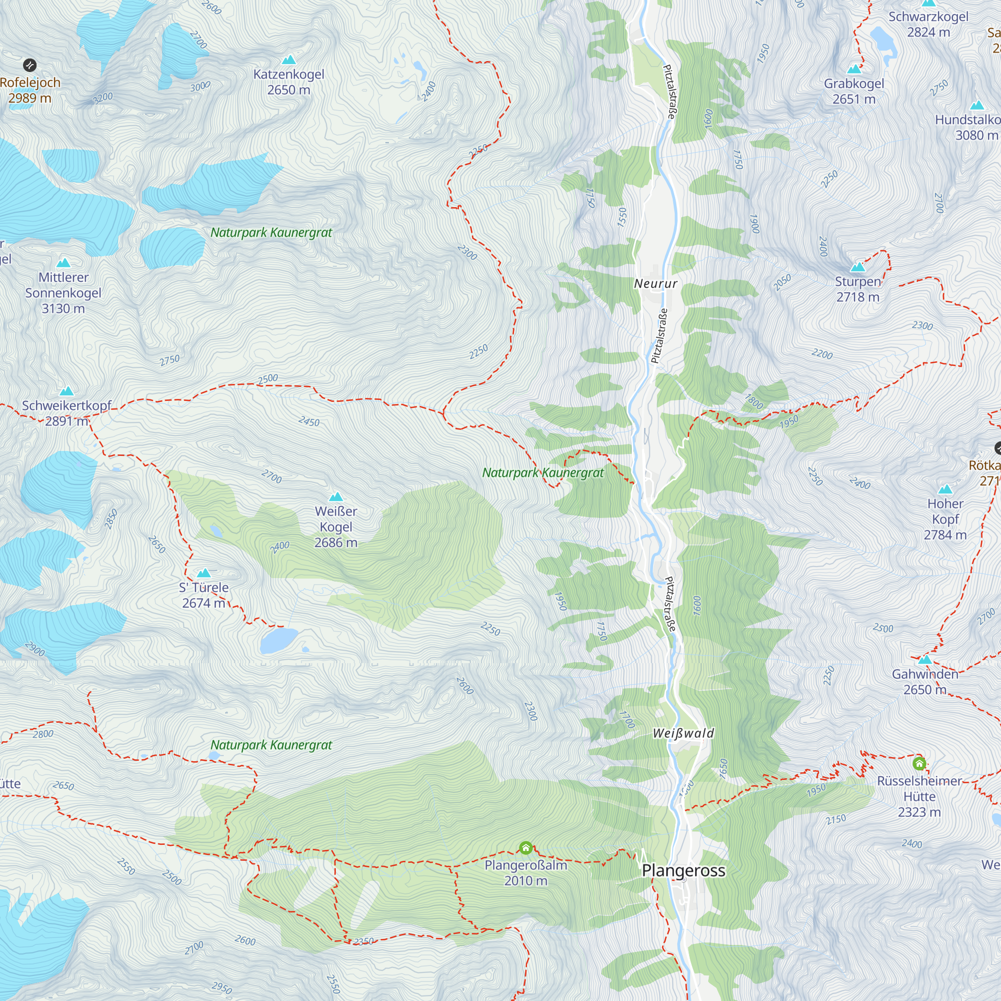 Jagdhütte map