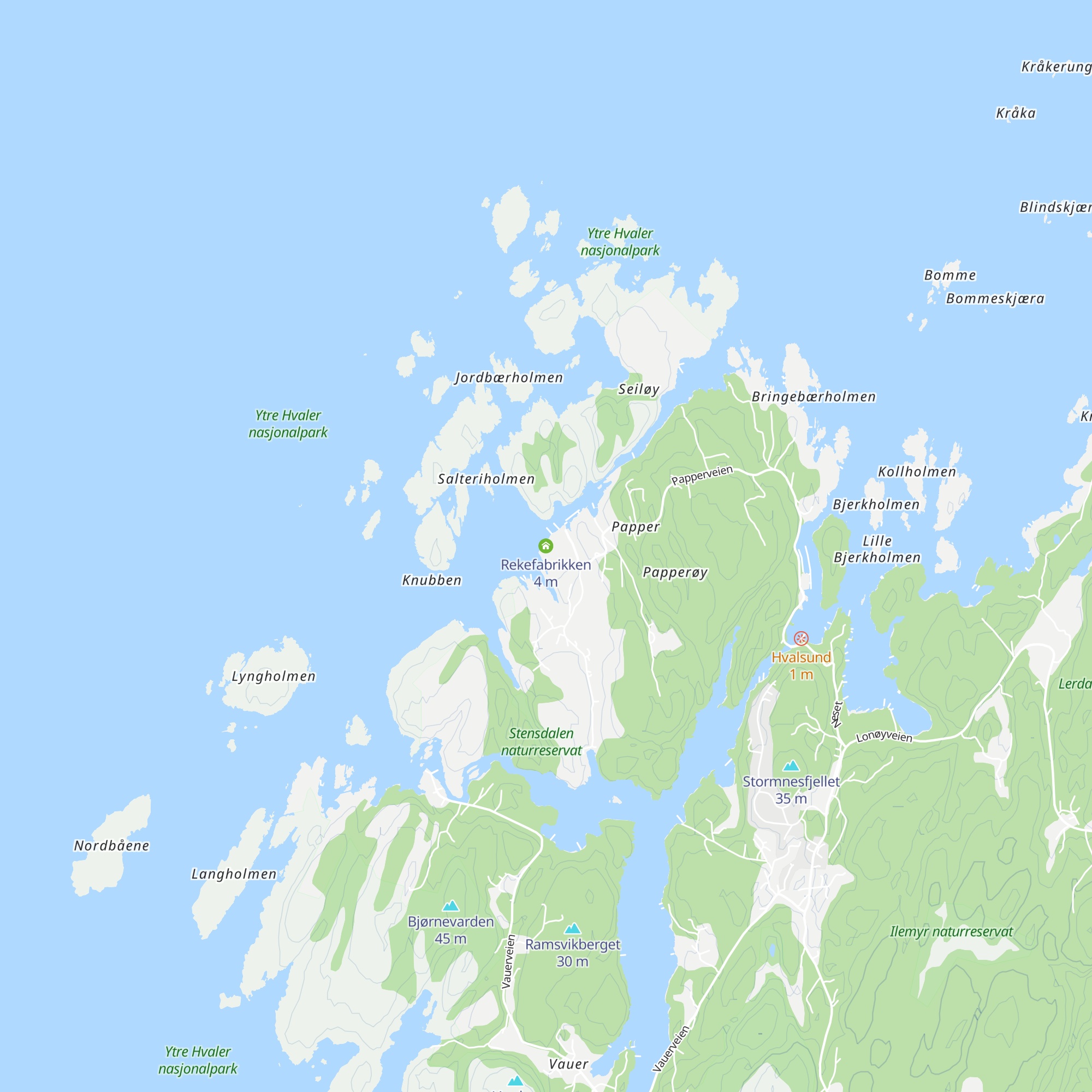 Rekefabrikken map