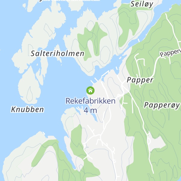 Map of Rekefabrikken