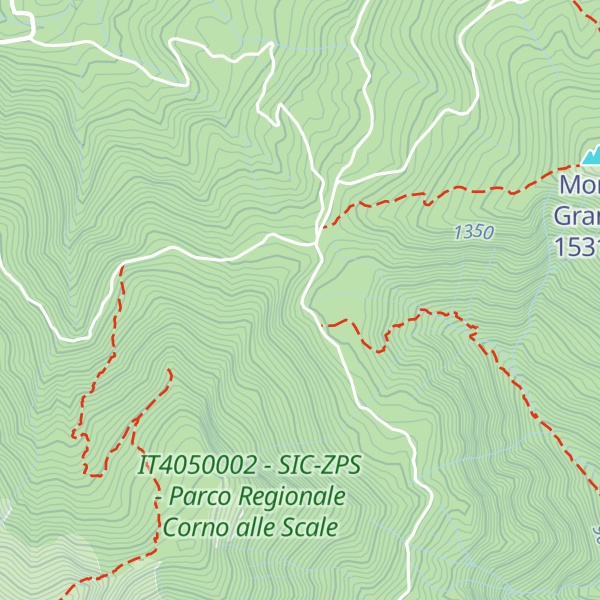 Map of Rifugio Sboccata dei Bagnadori