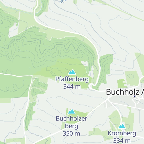 Map of Pfaffenberg