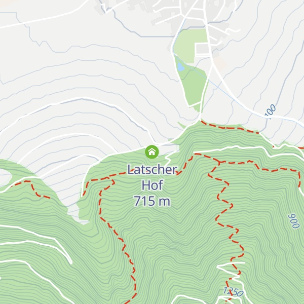 Map of Latscher Hof