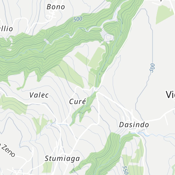 Map of Pacomio