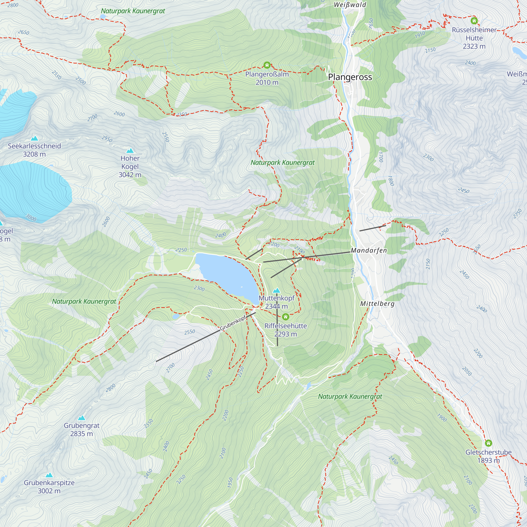 Gasthaus Riffelseerestaurant map