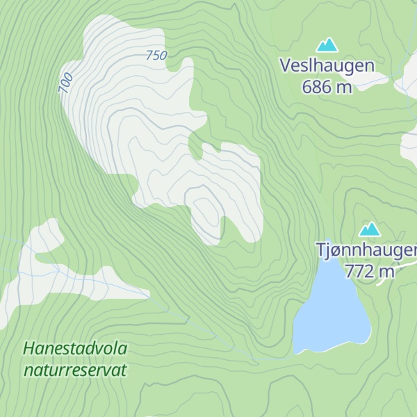 Map of Svarttjønnkampen