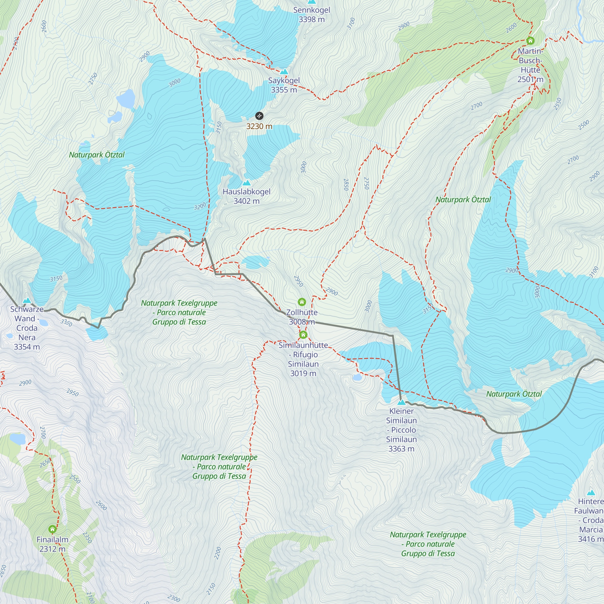 Zollhütte map