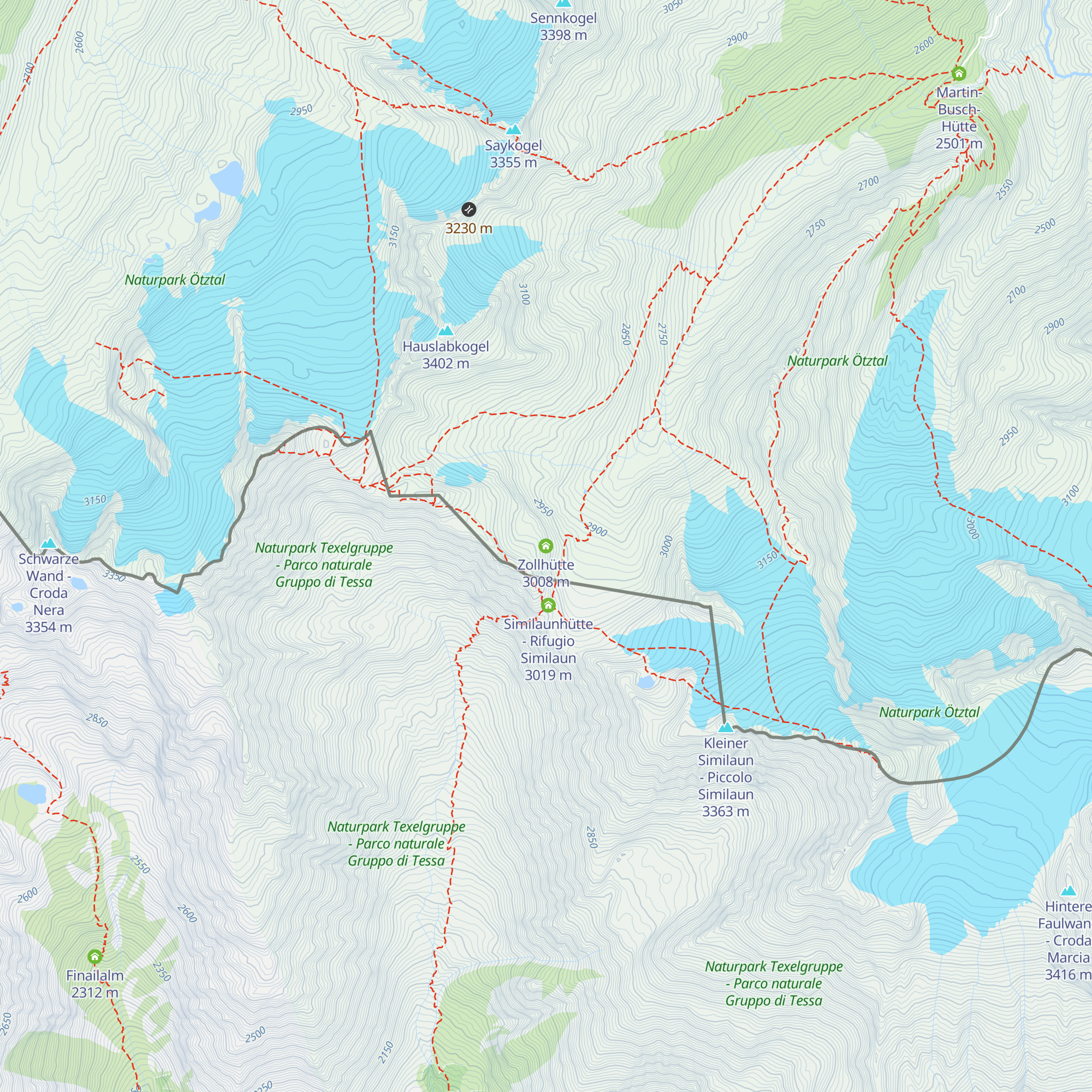 Zollhütte map