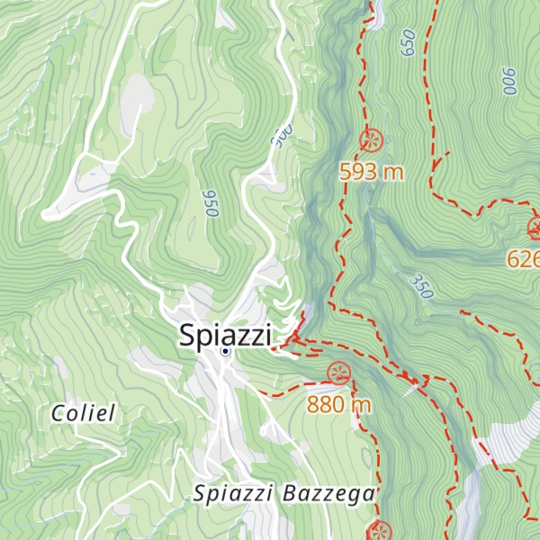 Map of Stella Alpina Hotel