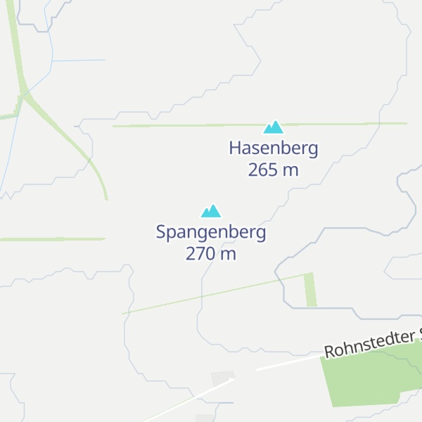 Map of Spangenberg