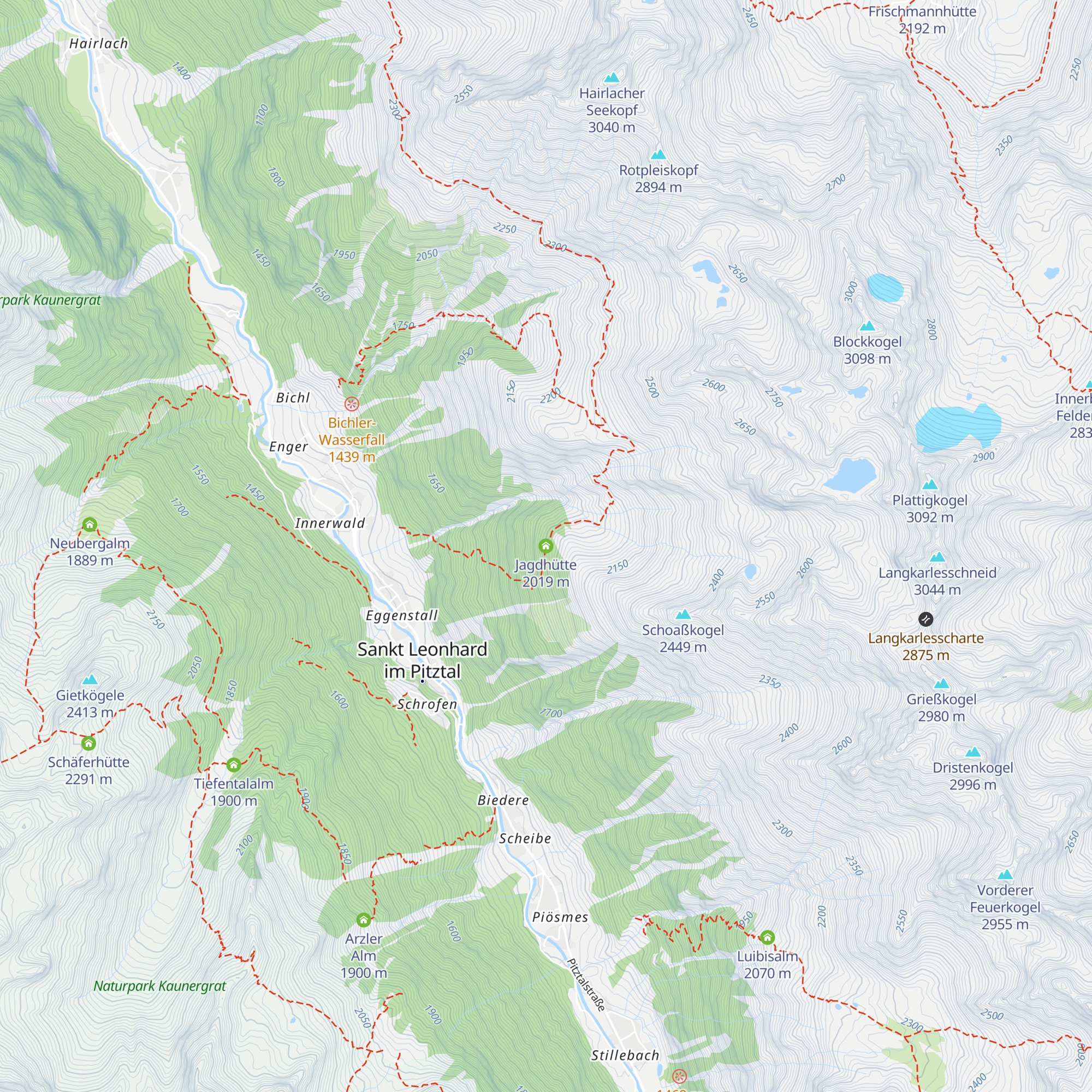 Jagdhütte map