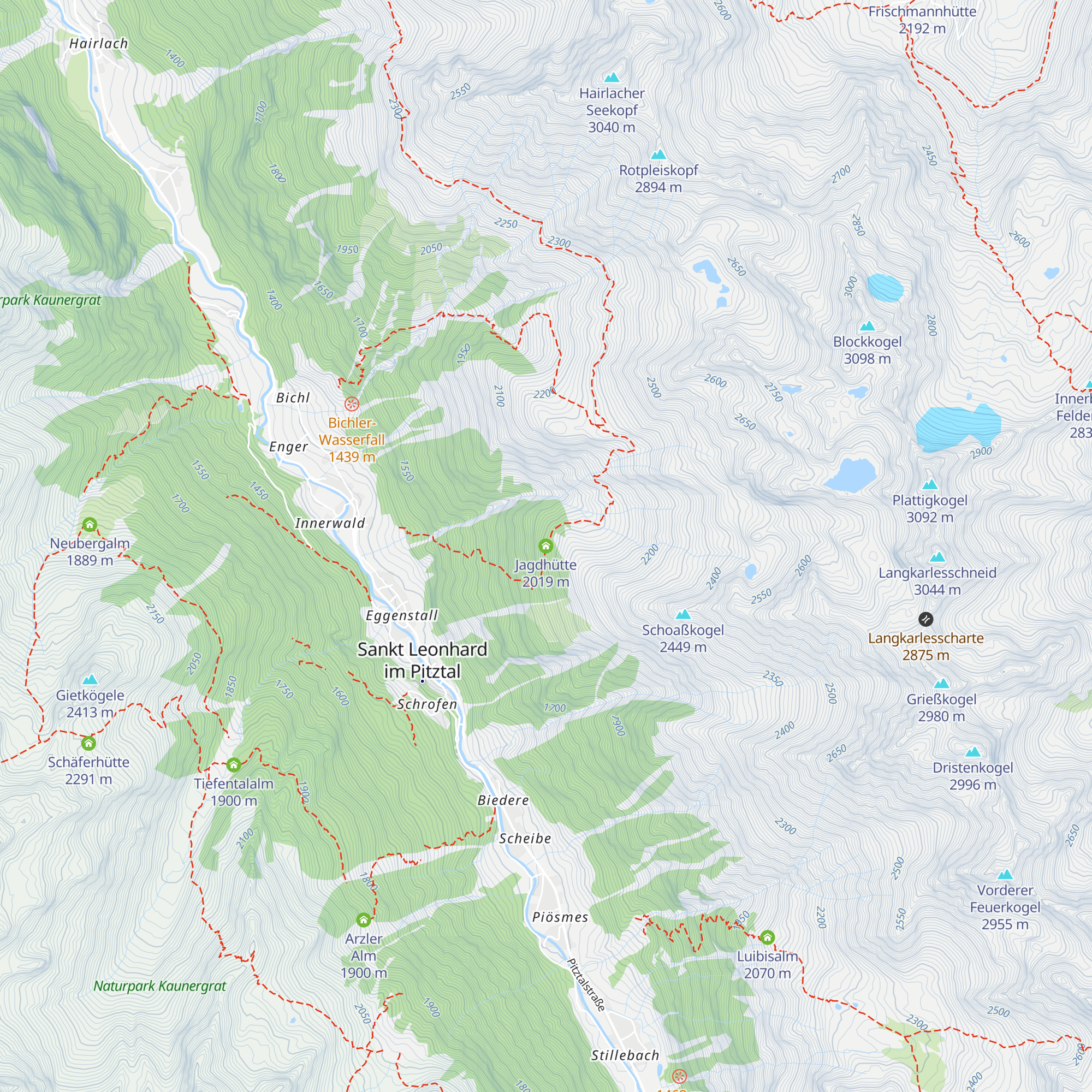 Jagdhütte map