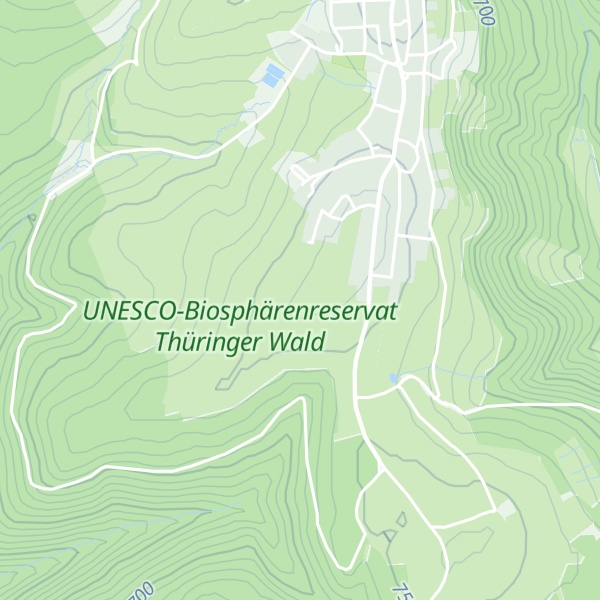 Map of Hubertus-Hütte