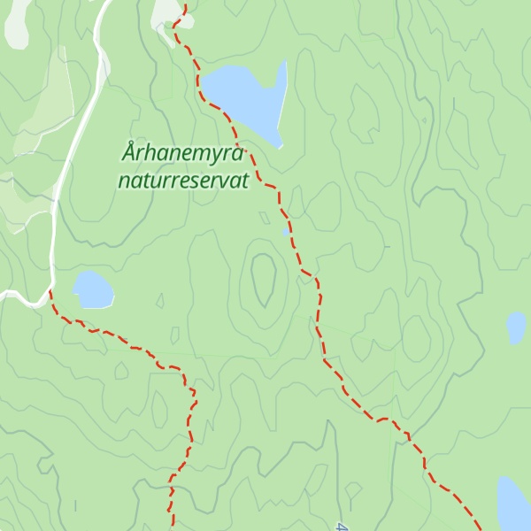 Map of Guritjernkollen