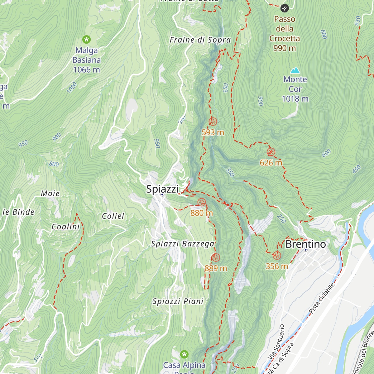 Bar al Santuario Madonna della Corona map