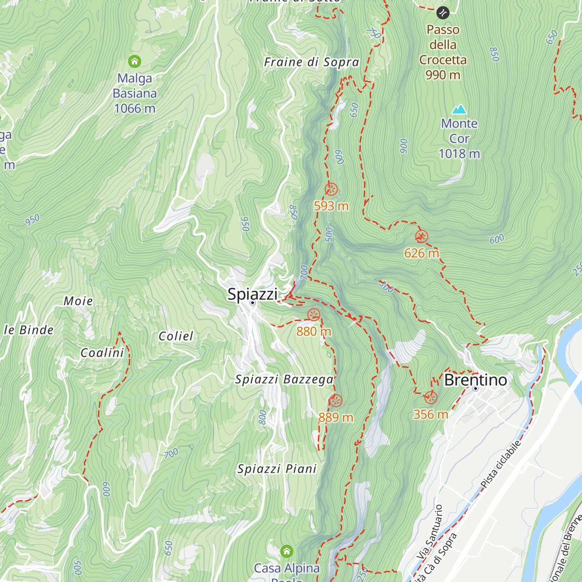 Bar al Santuario Madonna della Corona map
