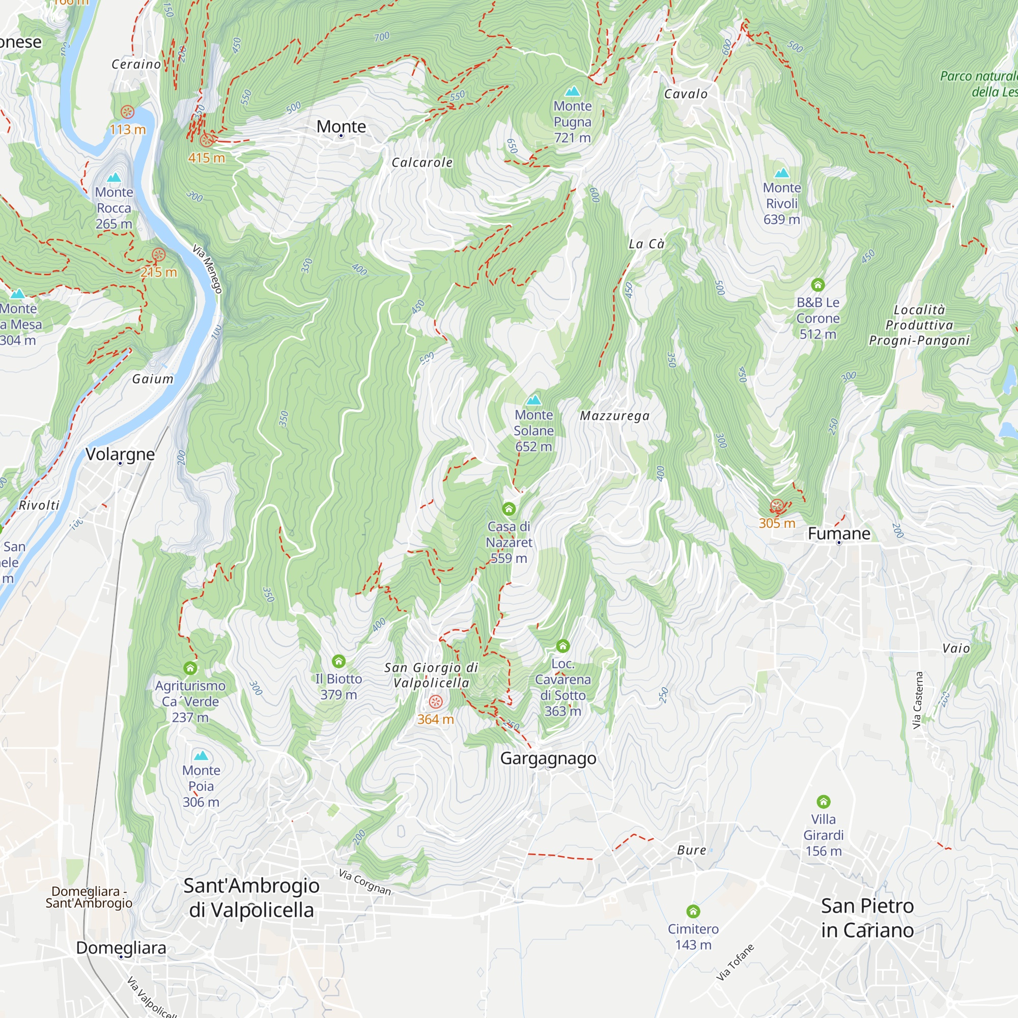 Casa di Nazaret map