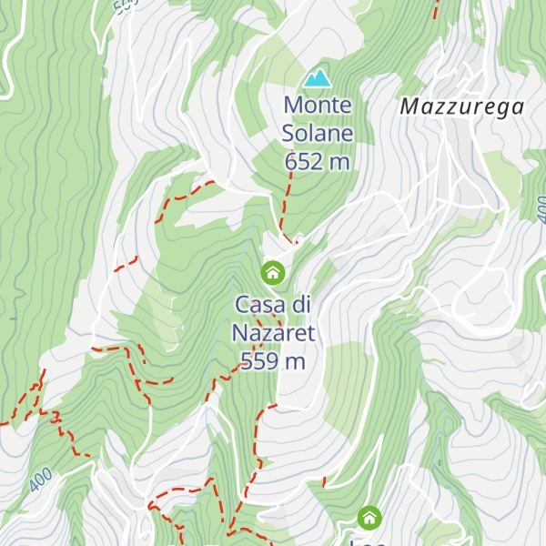 Map of Casa di Nazaret