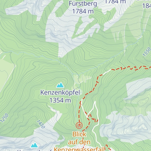 Map of Bergwacht