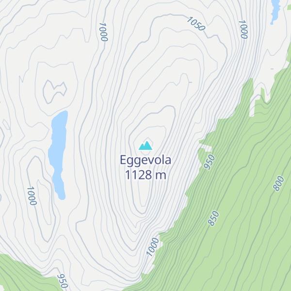 Map of Eggevola