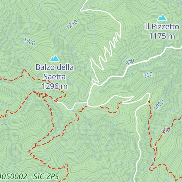 Map of Rifugio Segavecchia