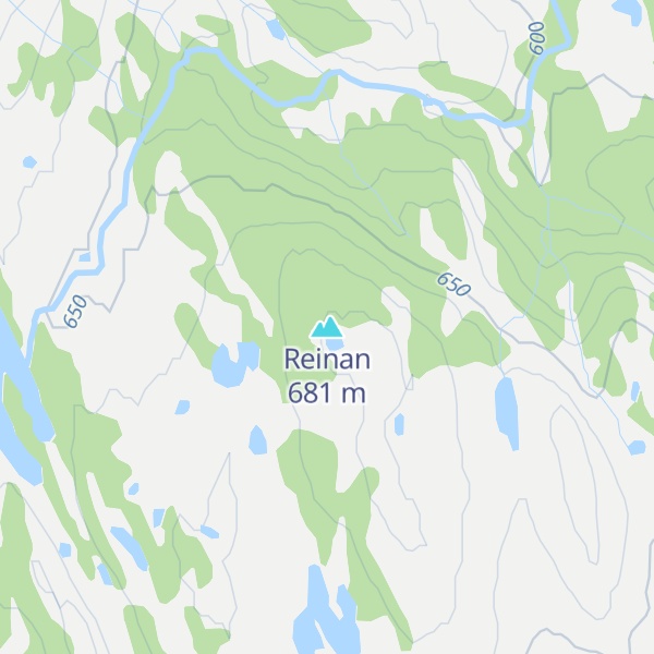 Map of Reinan