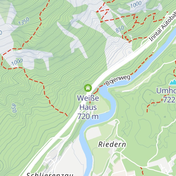 Map of Weiße Haus
