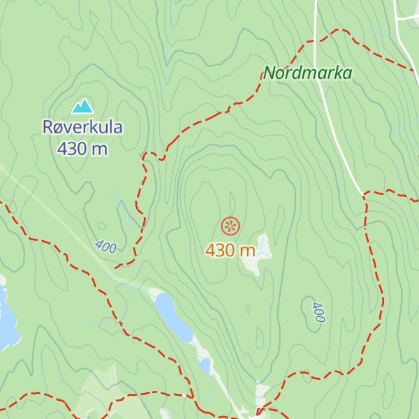 Map of Brennberget