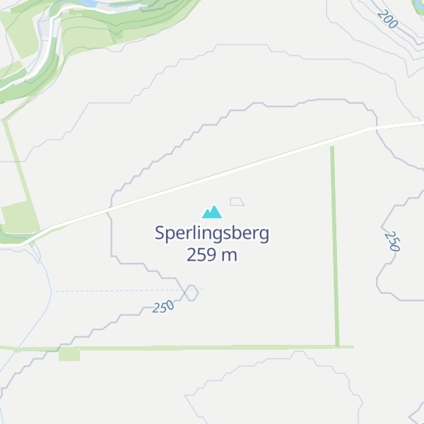 Map of Sperlingsberg