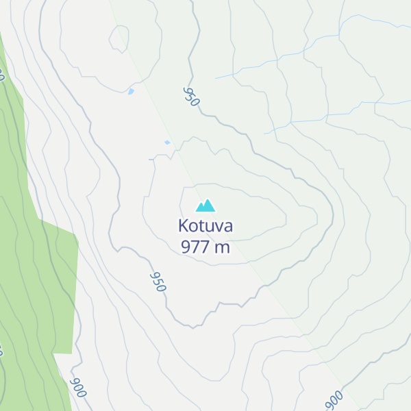 Map of Kotuva