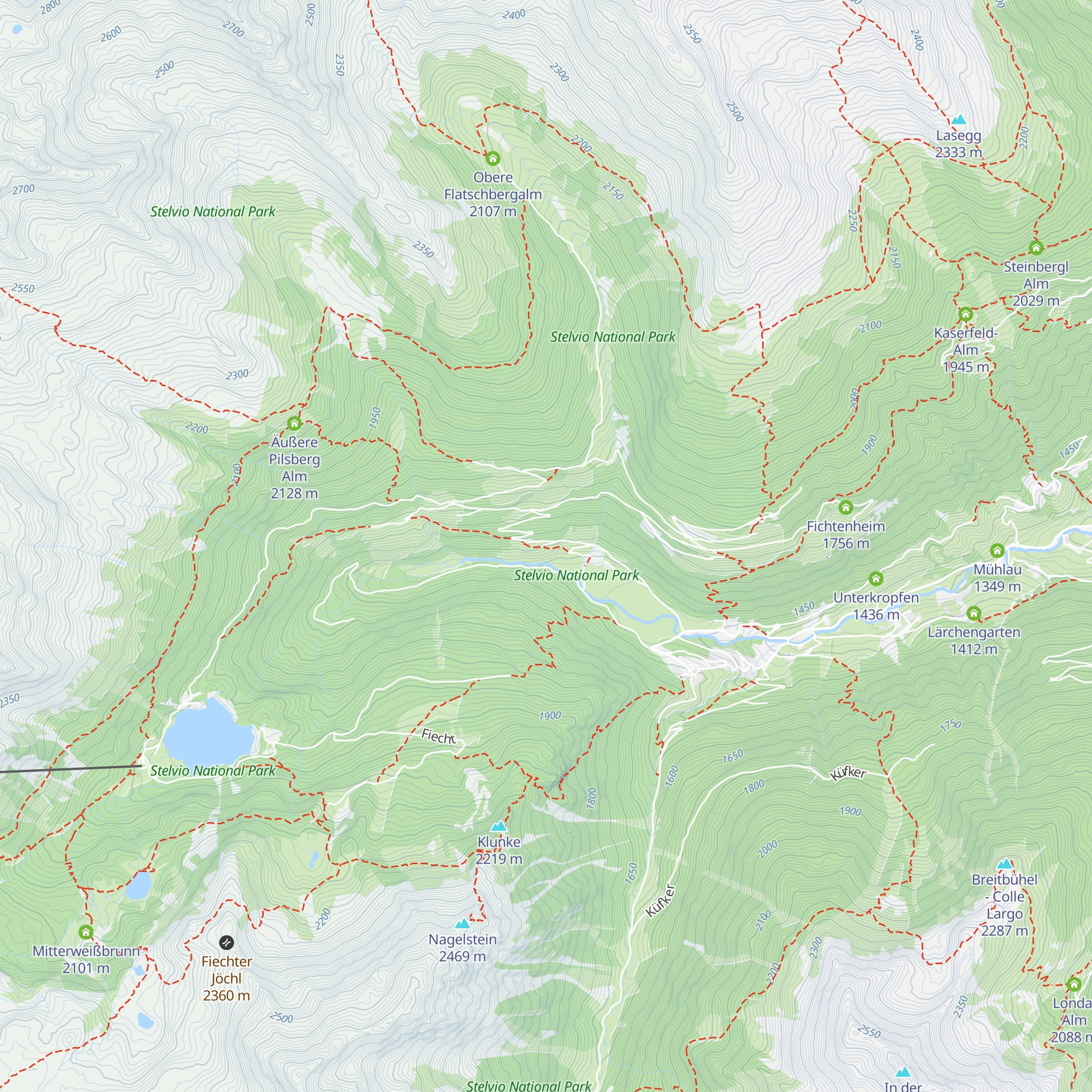 Oberhof map