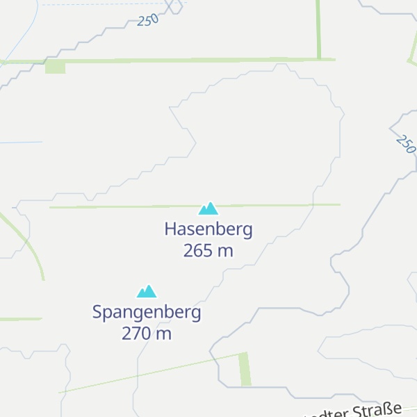 Map of Hasenberg