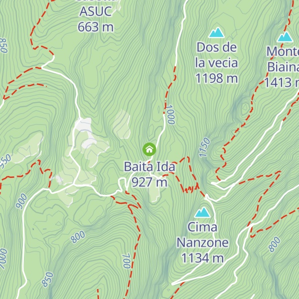 Map of Baita Ida
